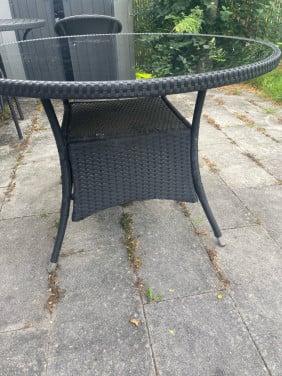 Tuintafel rond