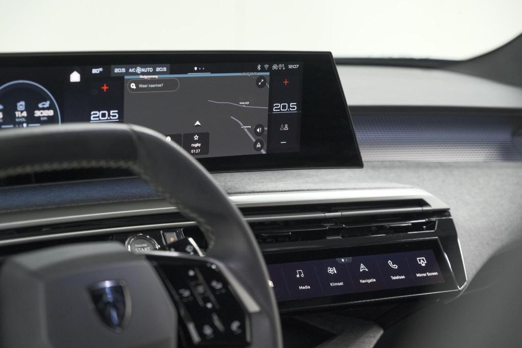 Peugeot 5008 1.2 hybrid 136 gt 7p | adaptieve cruise control | camera | ele
