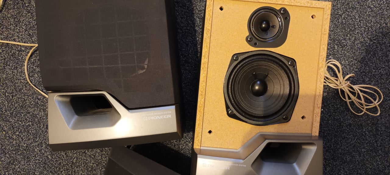 Pioneer luidsprekers