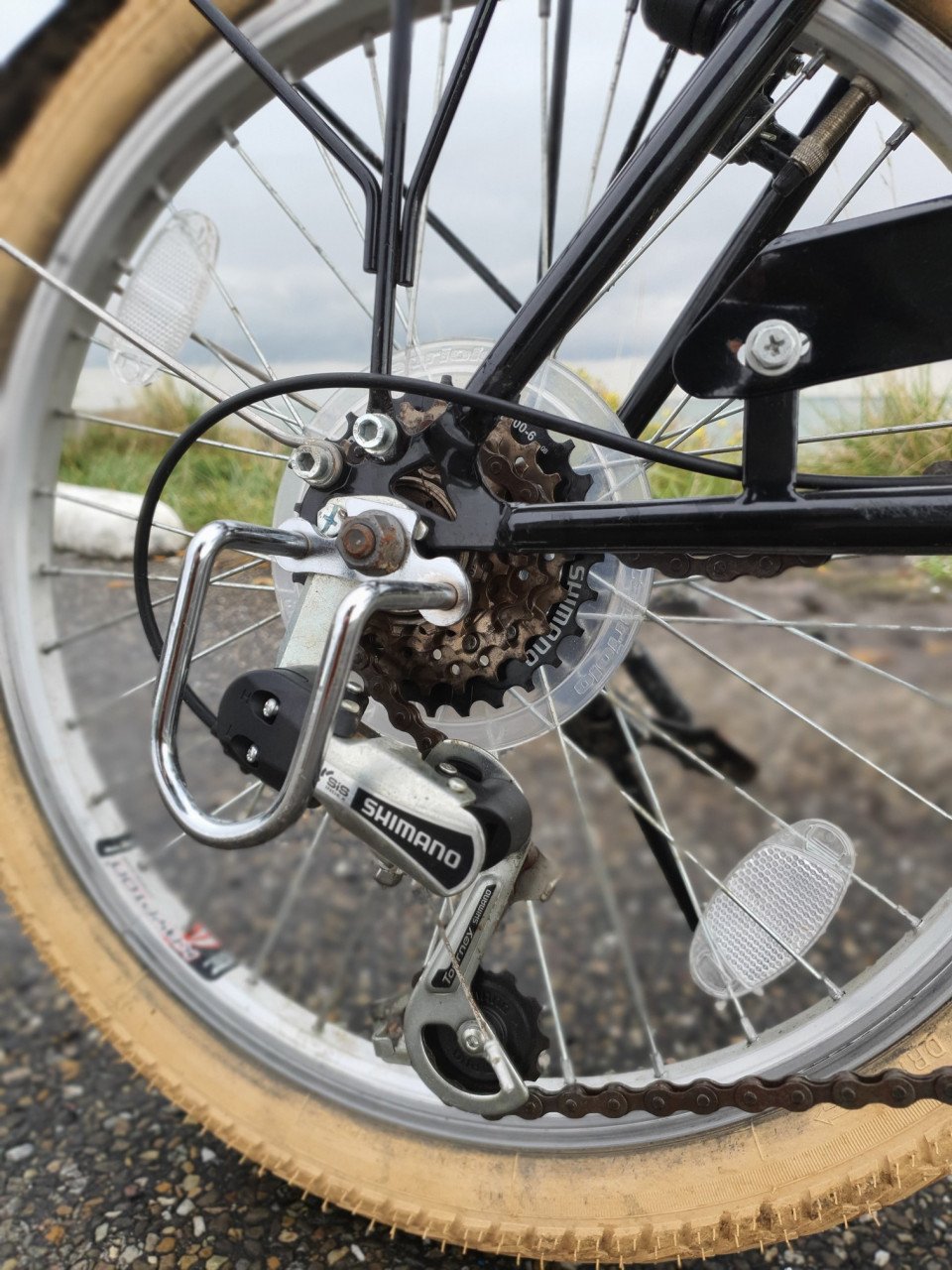 Vouwfiets Oerhollands & Oerdegelijk