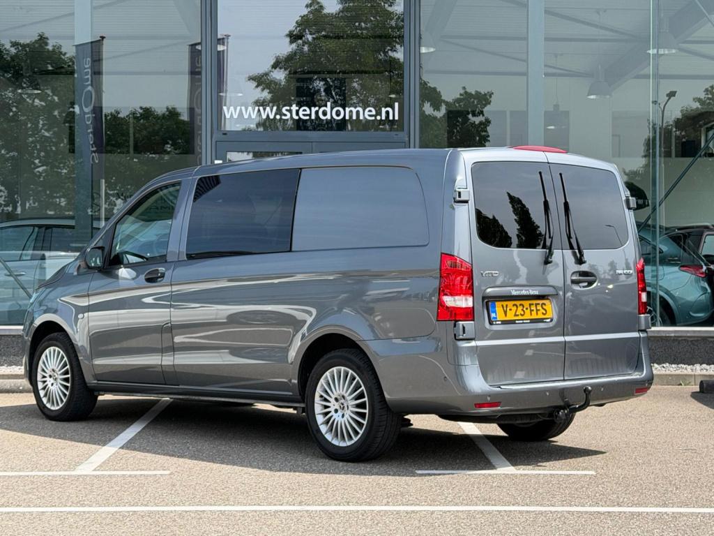 Mercedes-Benz Vito 116 cdi lang dubbele cabine mixto i trekhaak l mb audio 