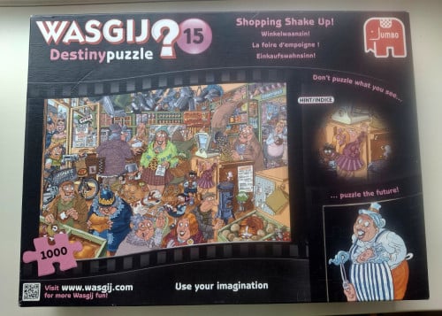 Wasgij puzzel destiny nr. 15: Winkelwaanzin!