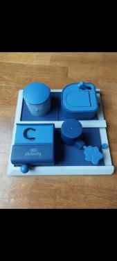 Honden denk speelgoed