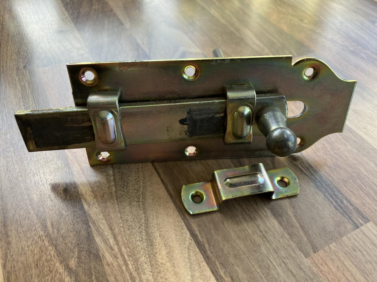 Poort rol- cq. schuifgrendel