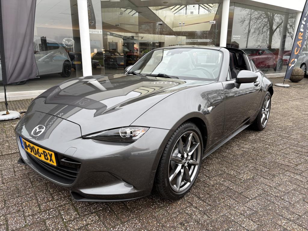 Mazda Mx-5 rf 2.0 skyac-g 160 gt-m