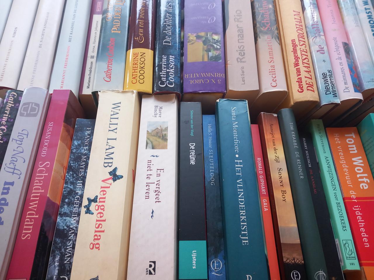 Boeken voor 1 euro per stuk