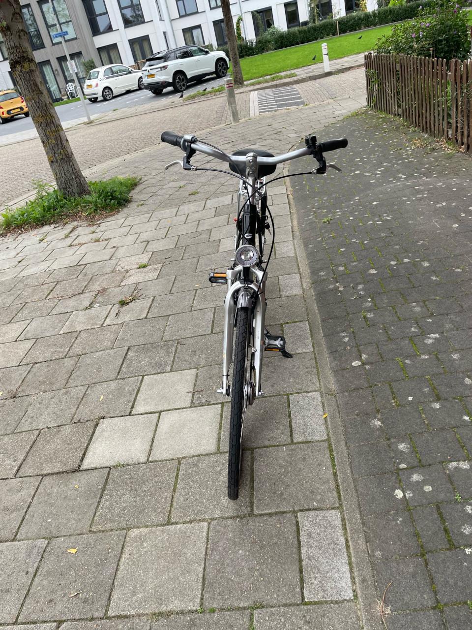 Herenfiets.