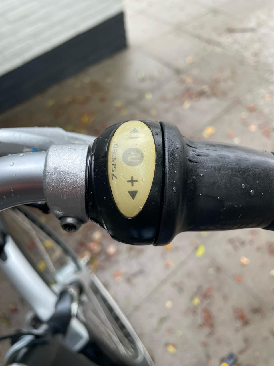 Damesfiets.