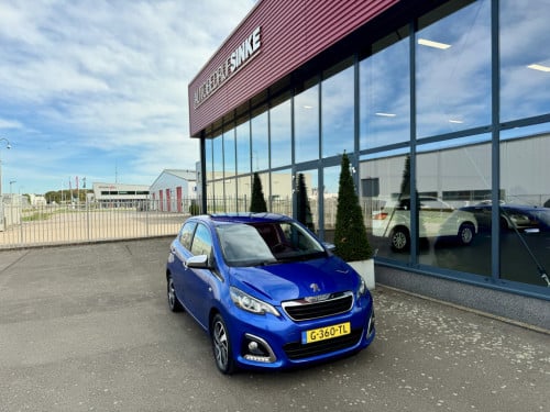 Peugeot 108 1.0 e-vti allure ecc cruise camera