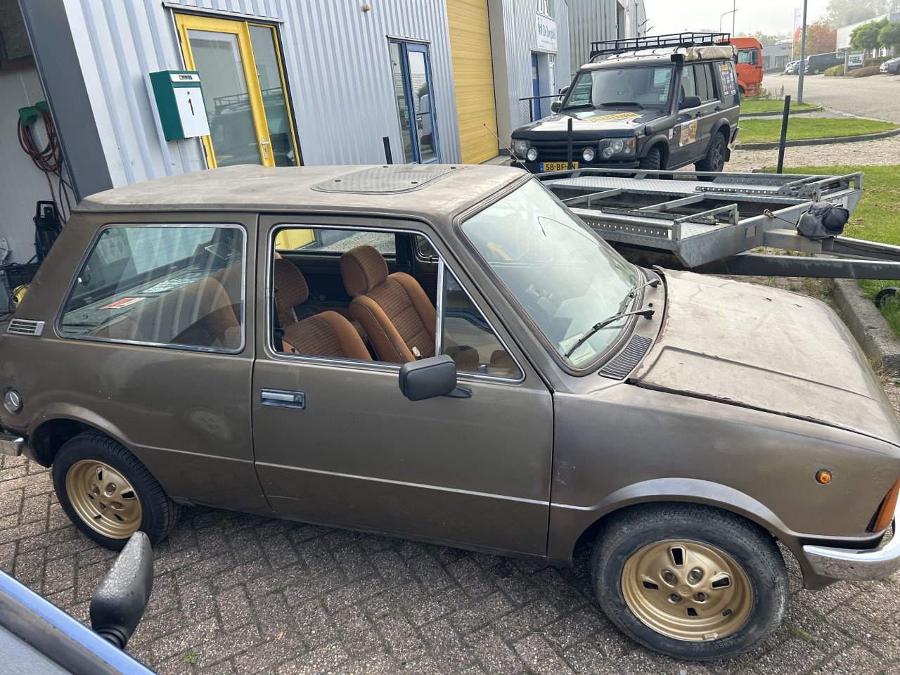 Innocenti Mini 120L 1979