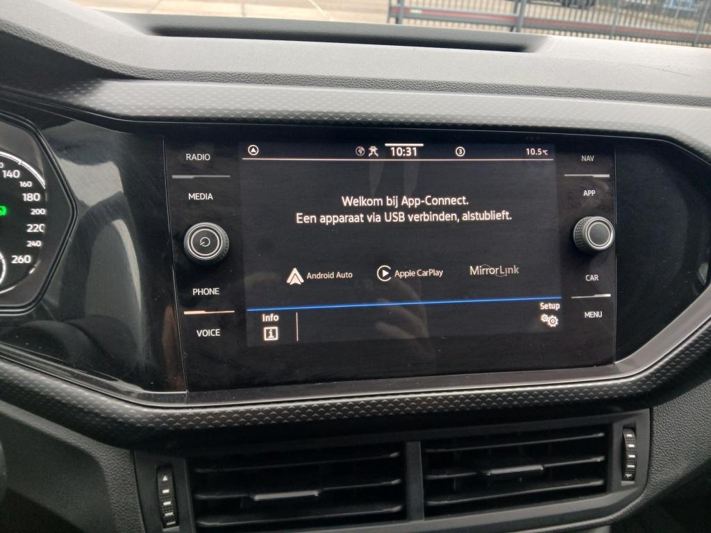 Volkswagen T-cross 1.0 tsi dsg life stoelverwarming carplay/dab camera acc