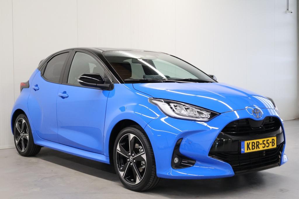 Toyota Yaris 1.5 hybrid 130 launch