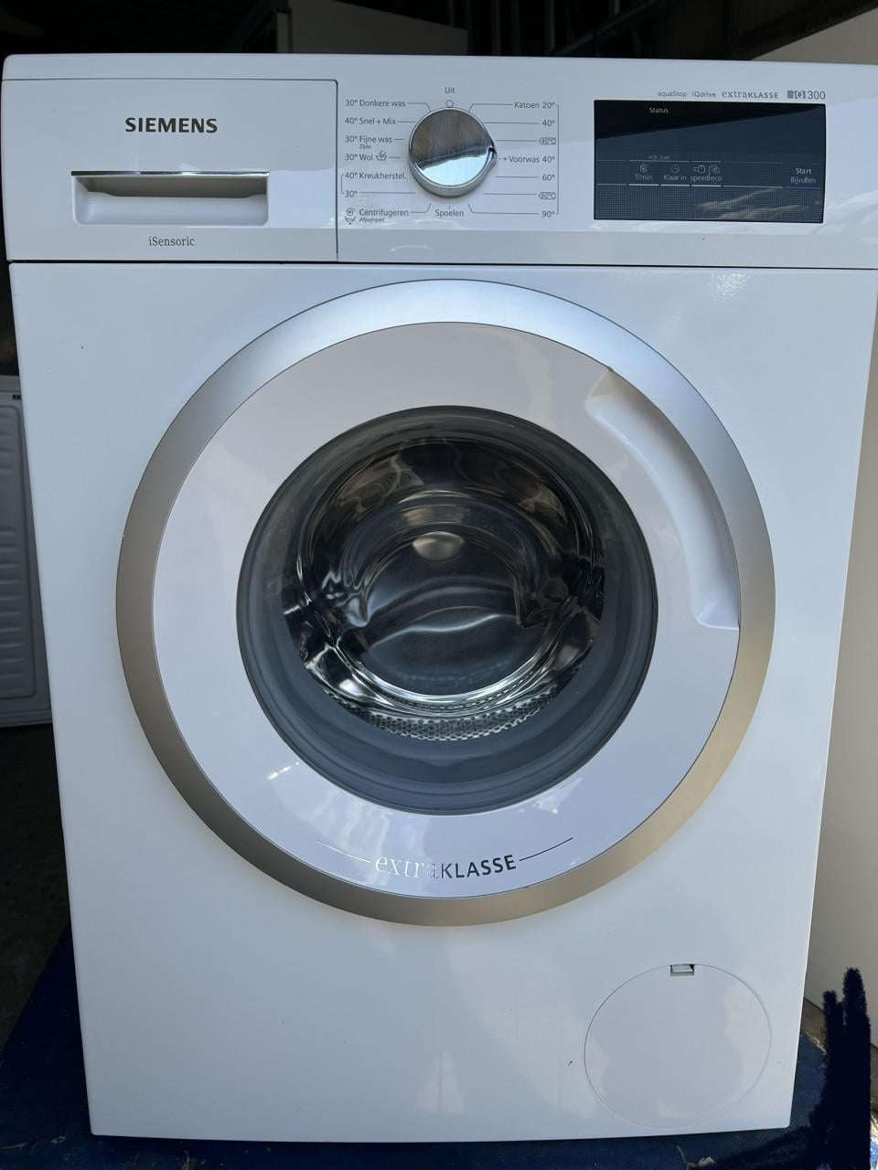 A+++ klasse Siemens iQ300 Wasmachine – 6 kg – 1400 t/min