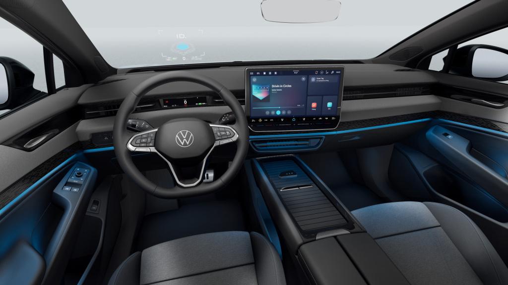 Volkswagen Id.7 tourer limited edition 59 kwh