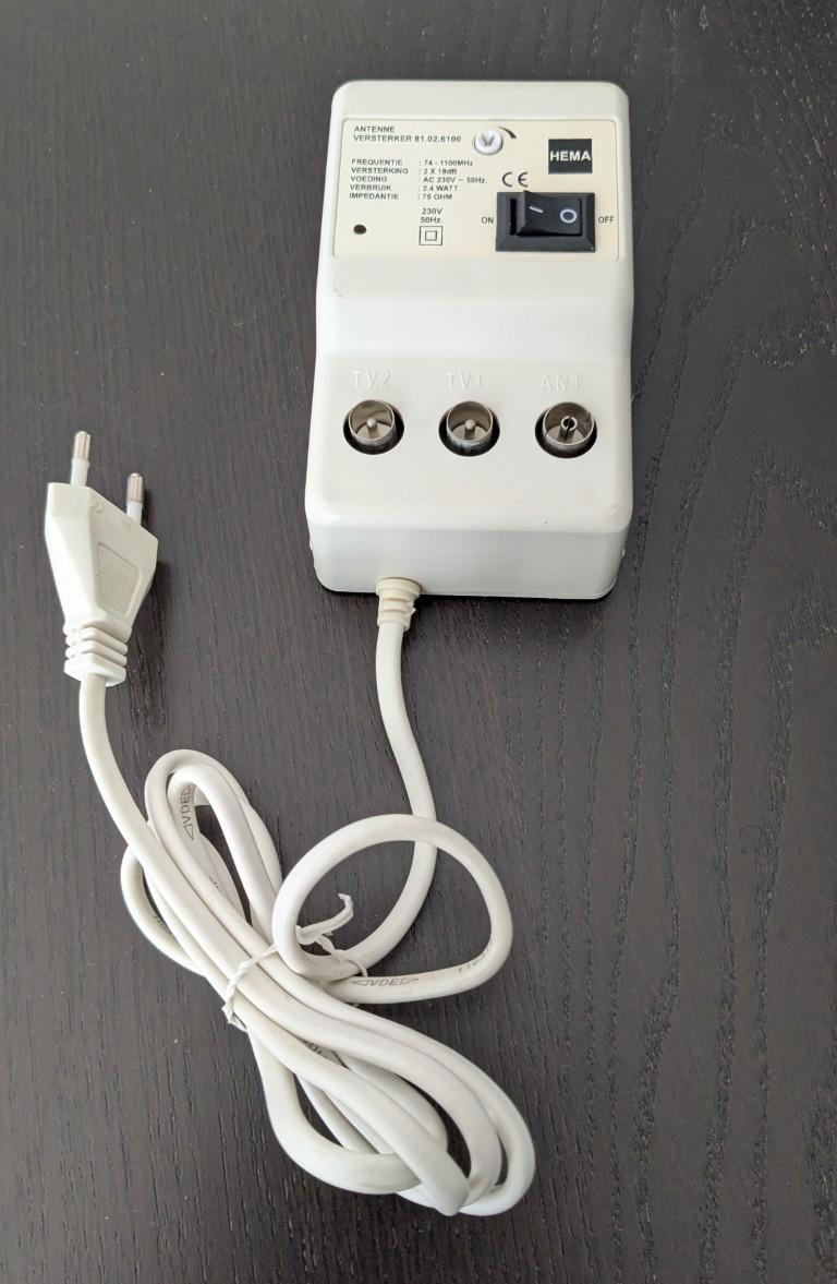 Antenne Versterker HEMA = ELRO