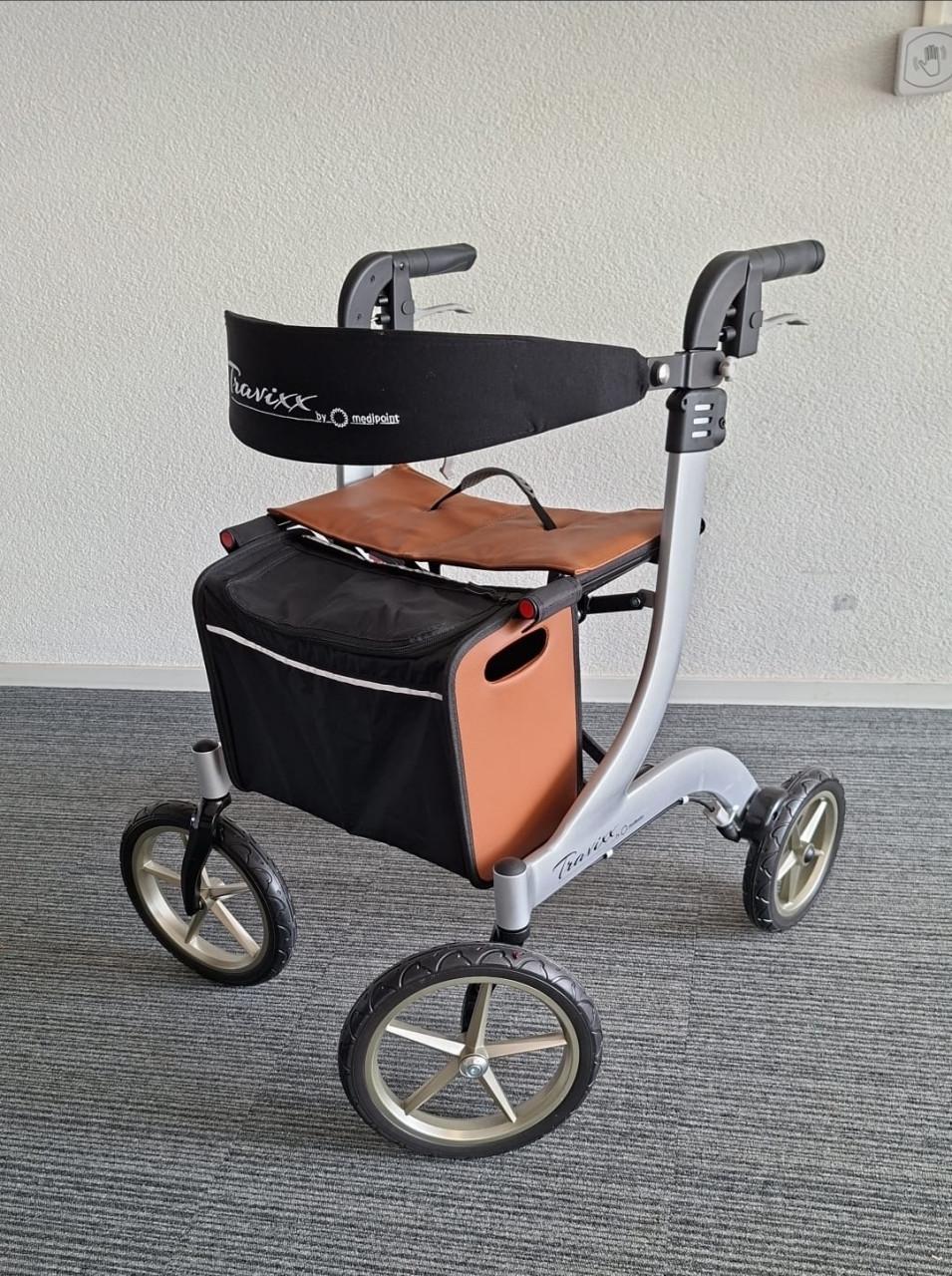 Lichtgewicht Travixx rollator