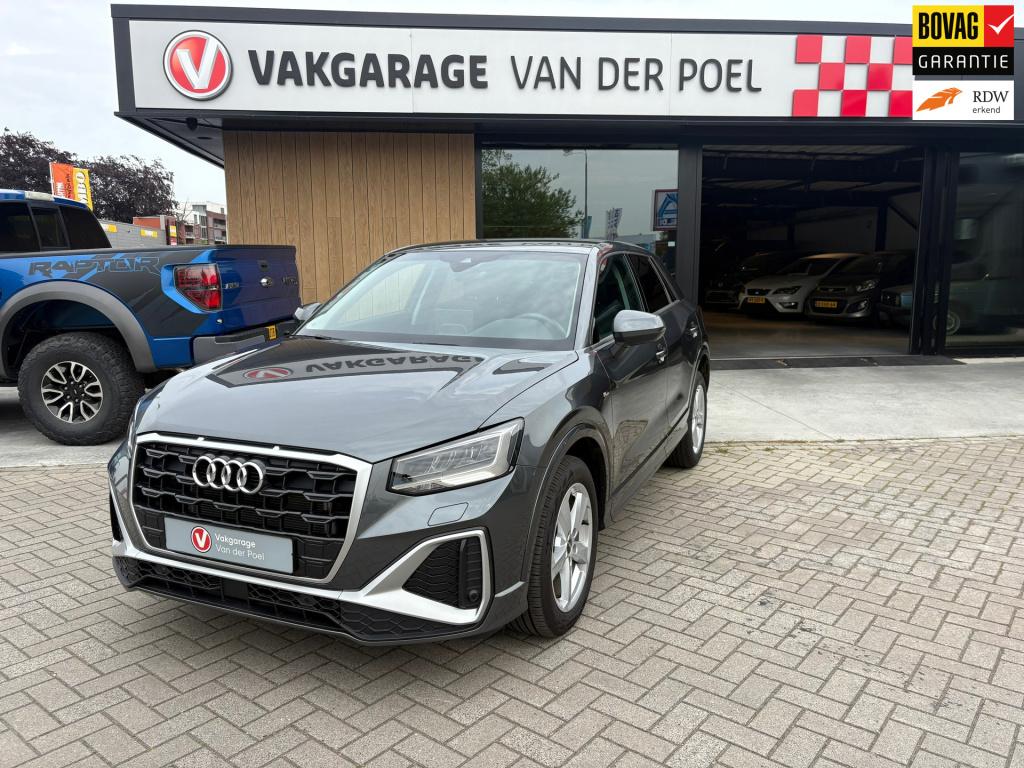 Audi Q2 35 tfsi s edition