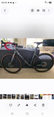 Unieke Cube gravelbike gesigneerd door bekende profs 🚴‍♂️collectors item