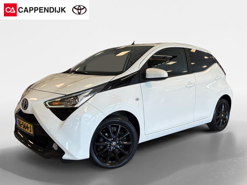 Toyota Aygo 1.0 vvt-i x-clusiv
