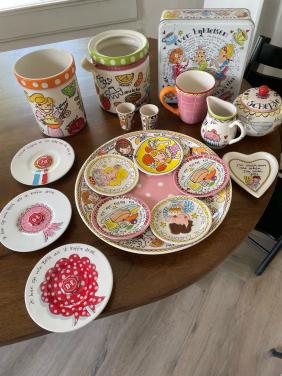 Diverse Blond Amsterdam items
