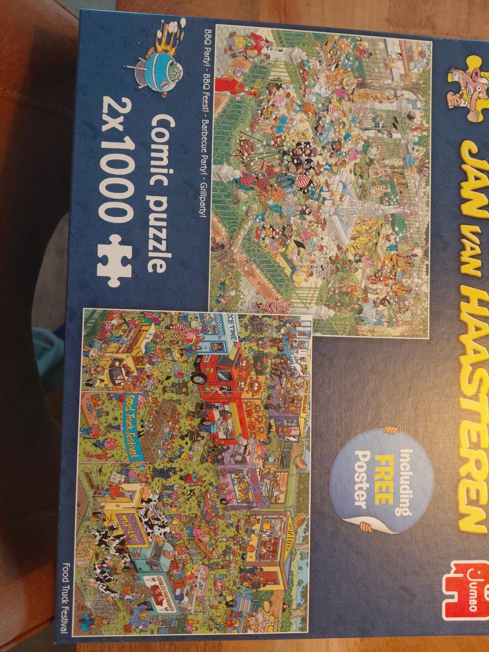 Jan van haasteren puzzels