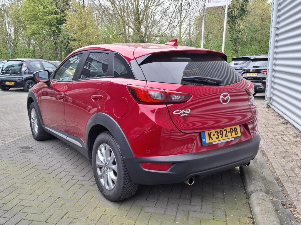 Mazda Cx-3 2.0 skyactiv 150 automaat gt-m 4wd cam/trekhaak