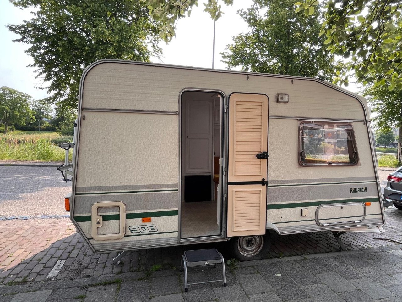 Gepimpte chateau cantara 908 uit 1991