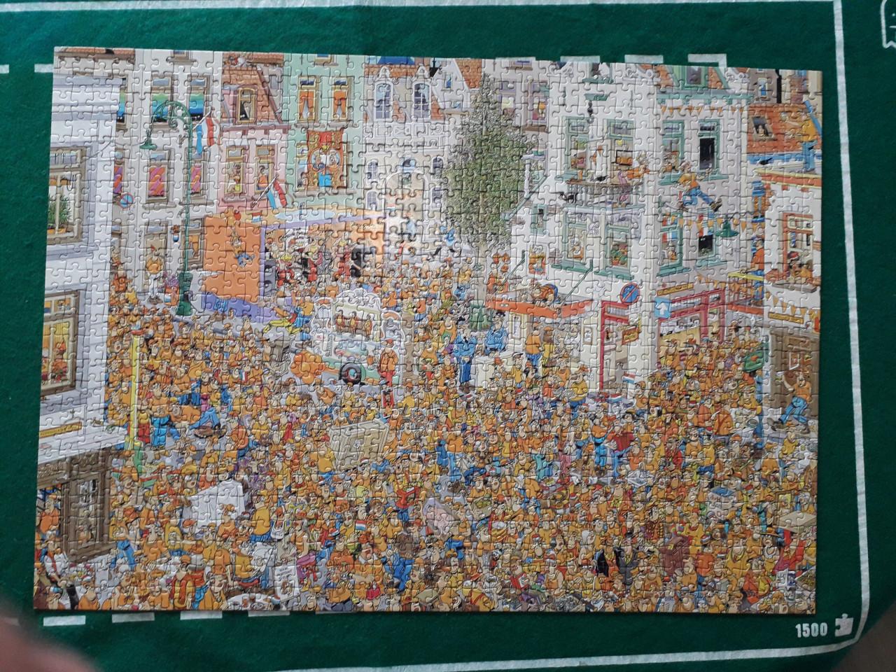 Jan van Haasteren puzzel