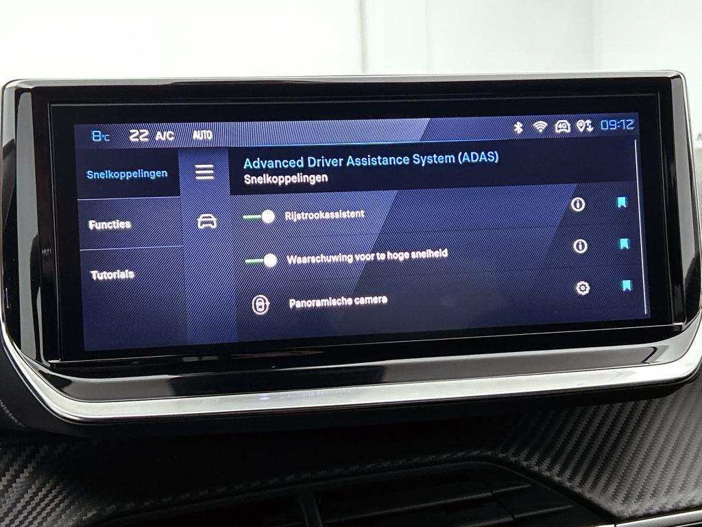 Peugeot 2008 hybrid 145 pk automaat allure | rijklaar | adaptive cruise | k