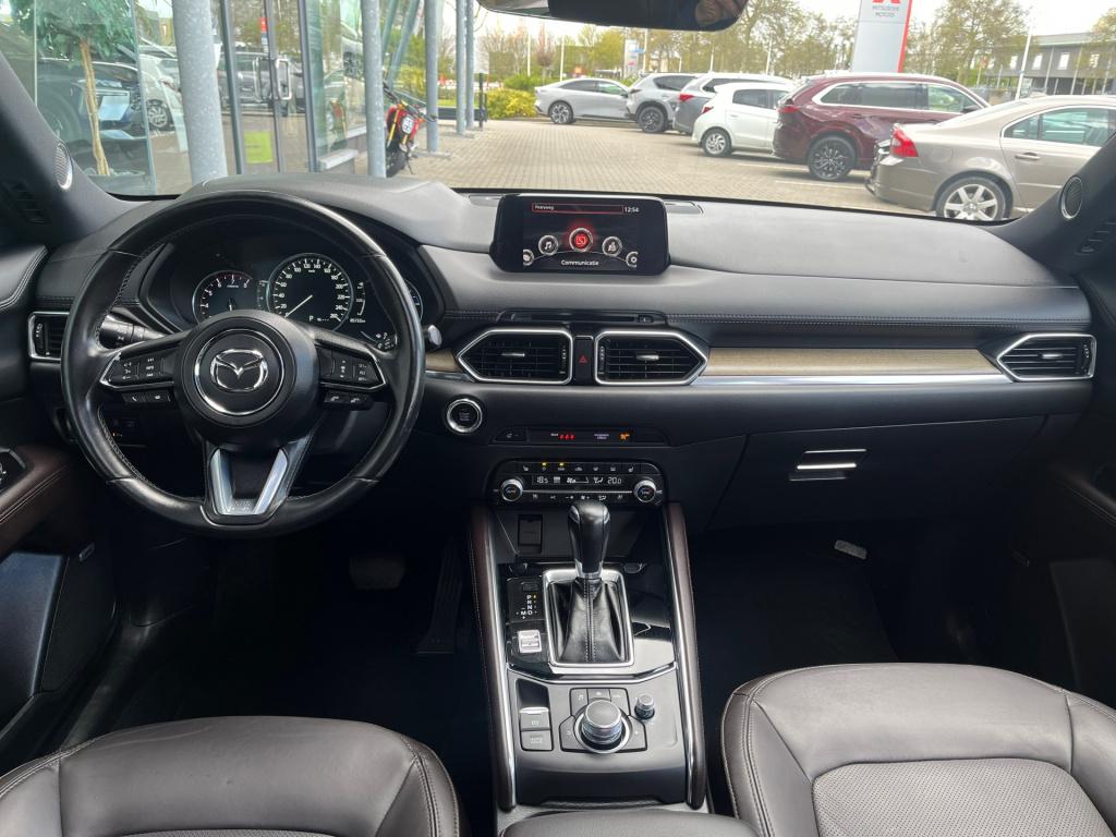 Mazda Cx-5 2.5 skyactiv-g 194 signature|trekhaak|bose|open dak|rijklaar