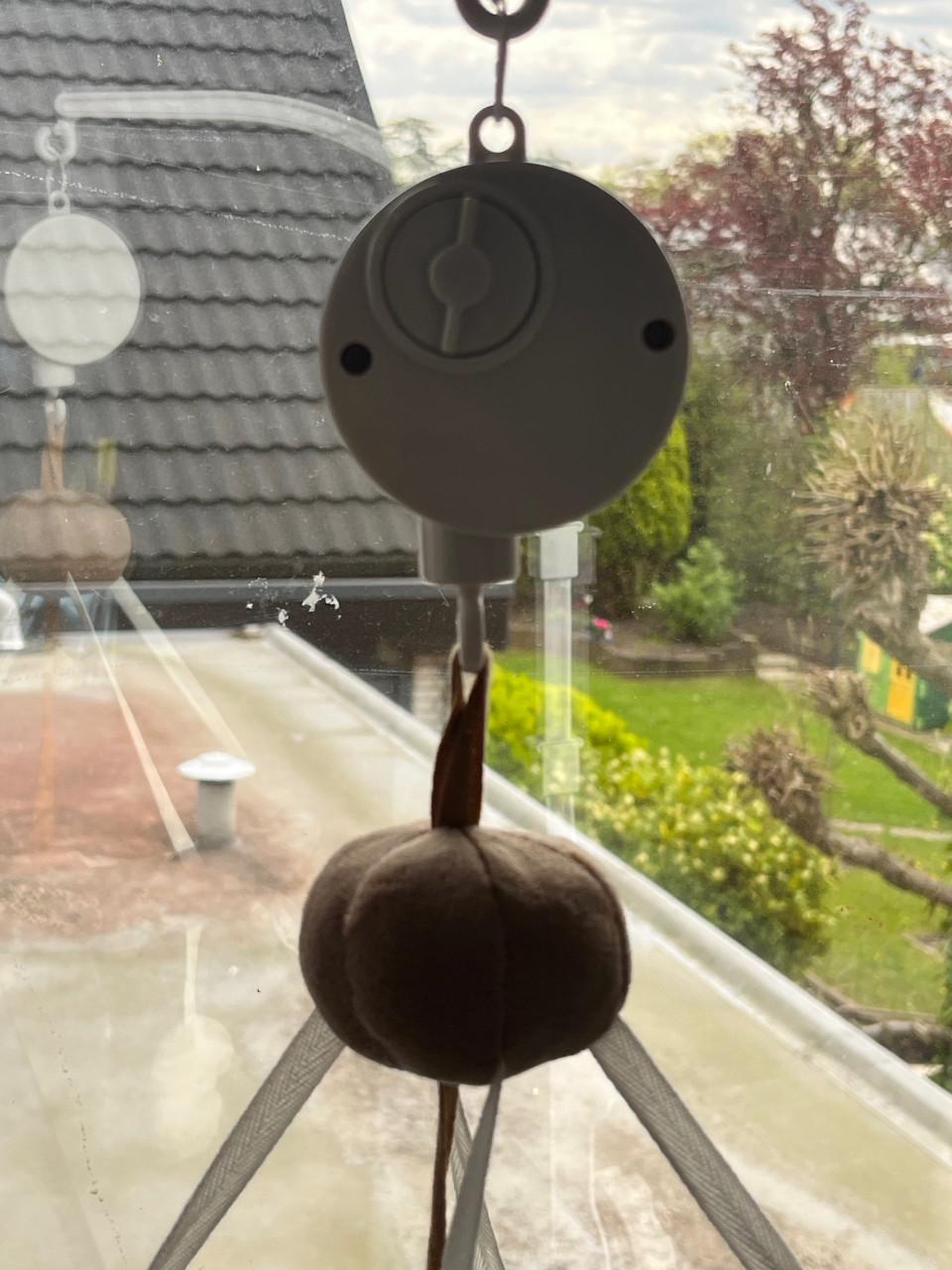 Mobiel met muziekdoosje