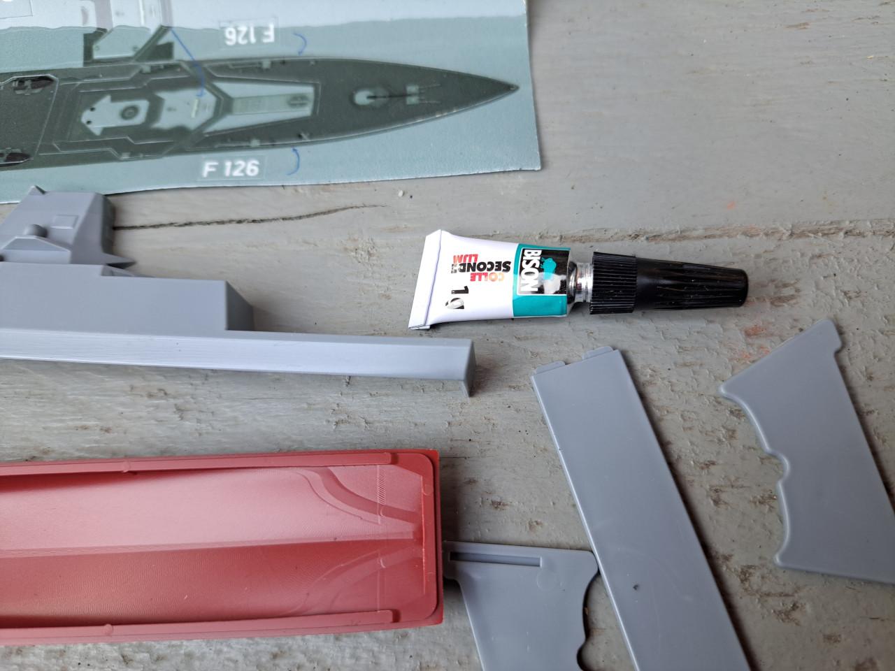Bouwdoos Damen f 126