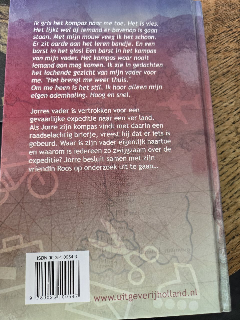 Boek : Het gebarsten kompas ; Anneke Wiltink Zgan, gesigneerd.
