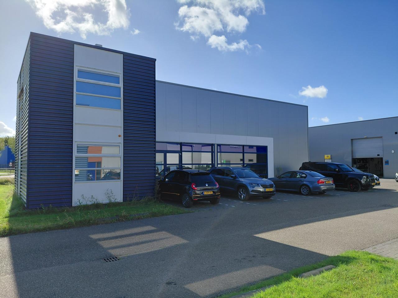 Te Huur  650 m  bedrijfsruimte  Hertzweg 36 Middelburg