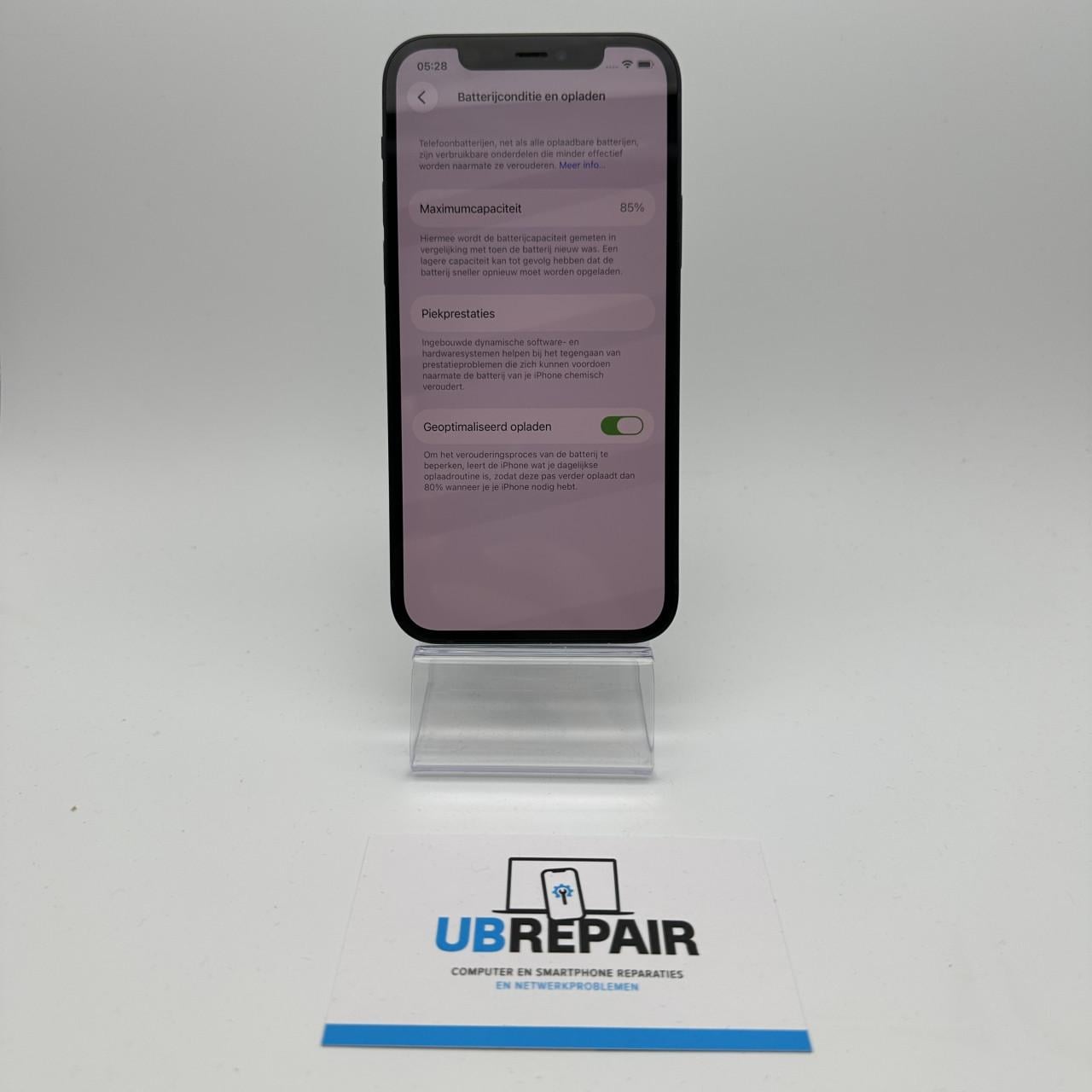 Apple iPhone 12 black 64 GB