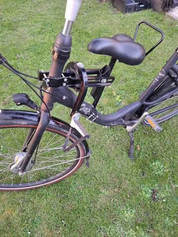 Gazelle Bloom moederfiets 53" - extra zitje voor (TEAB)