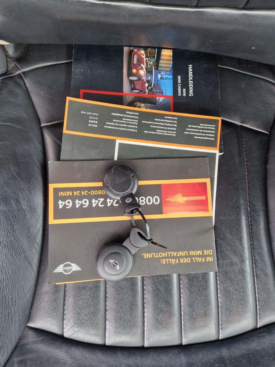 TE KOOP MINI COOPER S 1.6 CHILI EURO 5 CABRIOLET SOFTTOP AUTOMAAT