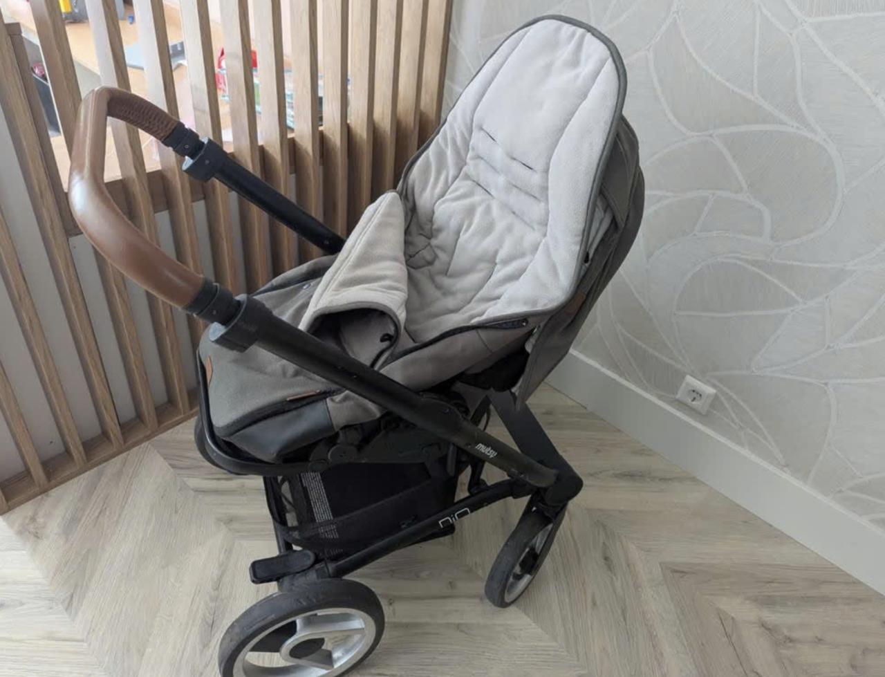 Kinderwagen Mutsy Evo Olive Green