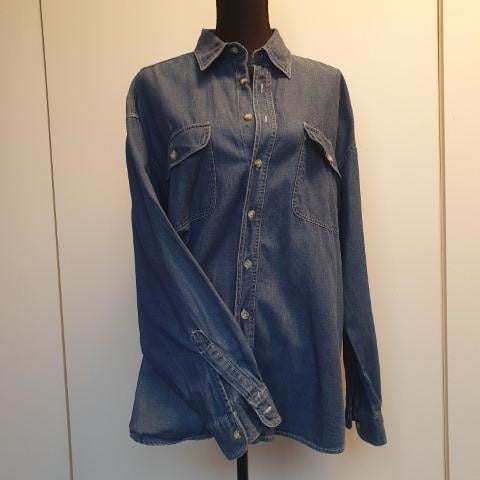 Spijkerblouse Heren Enrico Mori maat XL