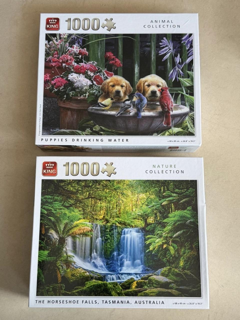 31 Legpuzzels in een koop