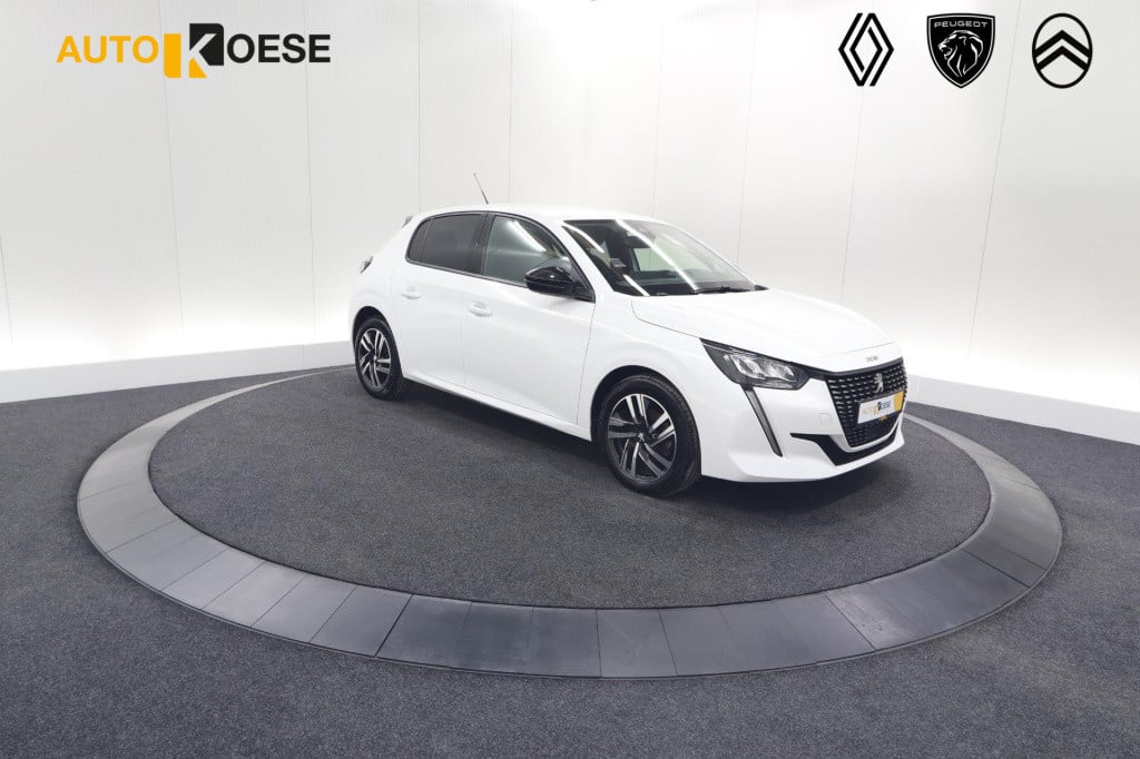 Peugeot 208 puretech 100 allure | adaptieve cruise control | camera | apple
