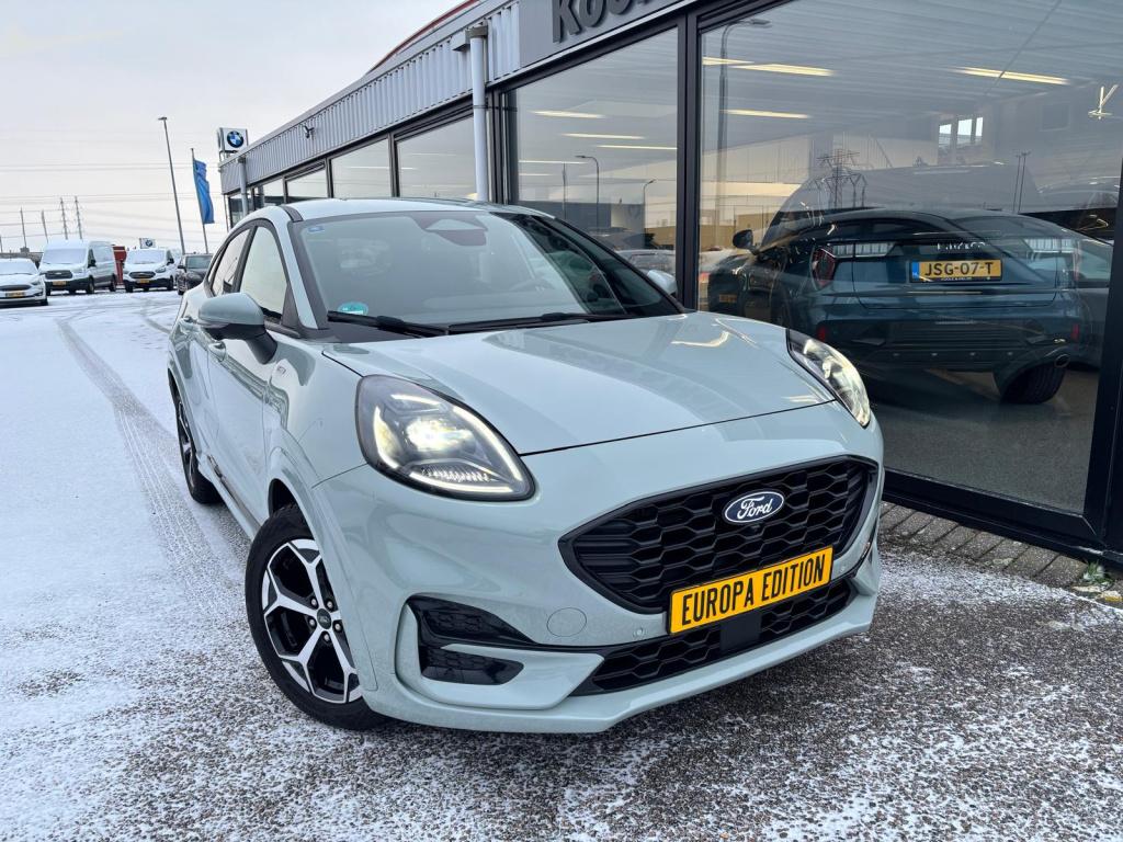 Ford Puma ecoboost hybrid 125pk aut st-line