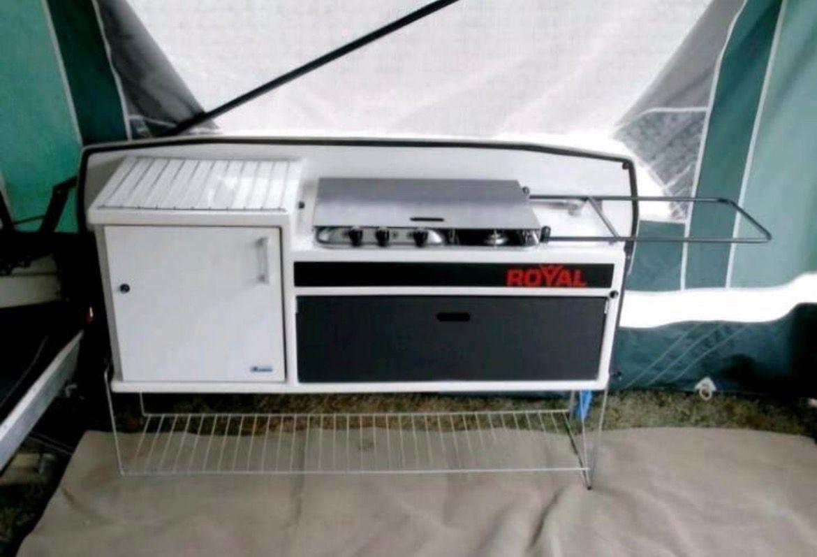 Vouwwagen camplet royal