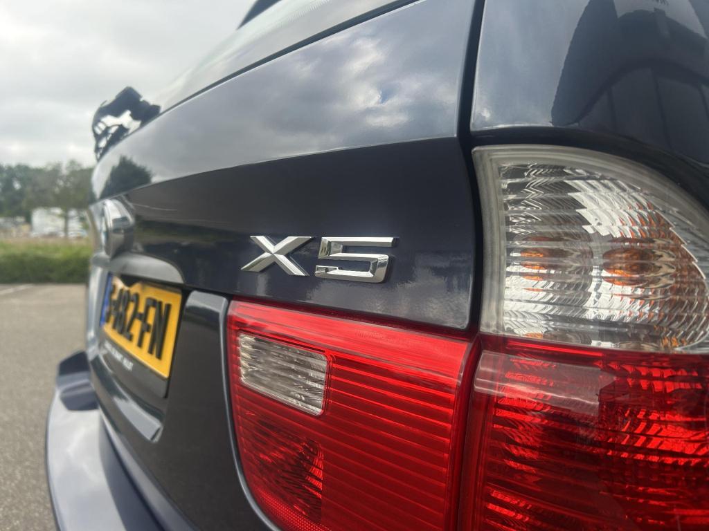 BMW X5 3.0i executive prachtige youngtimer|top staat| uniek lage km stand