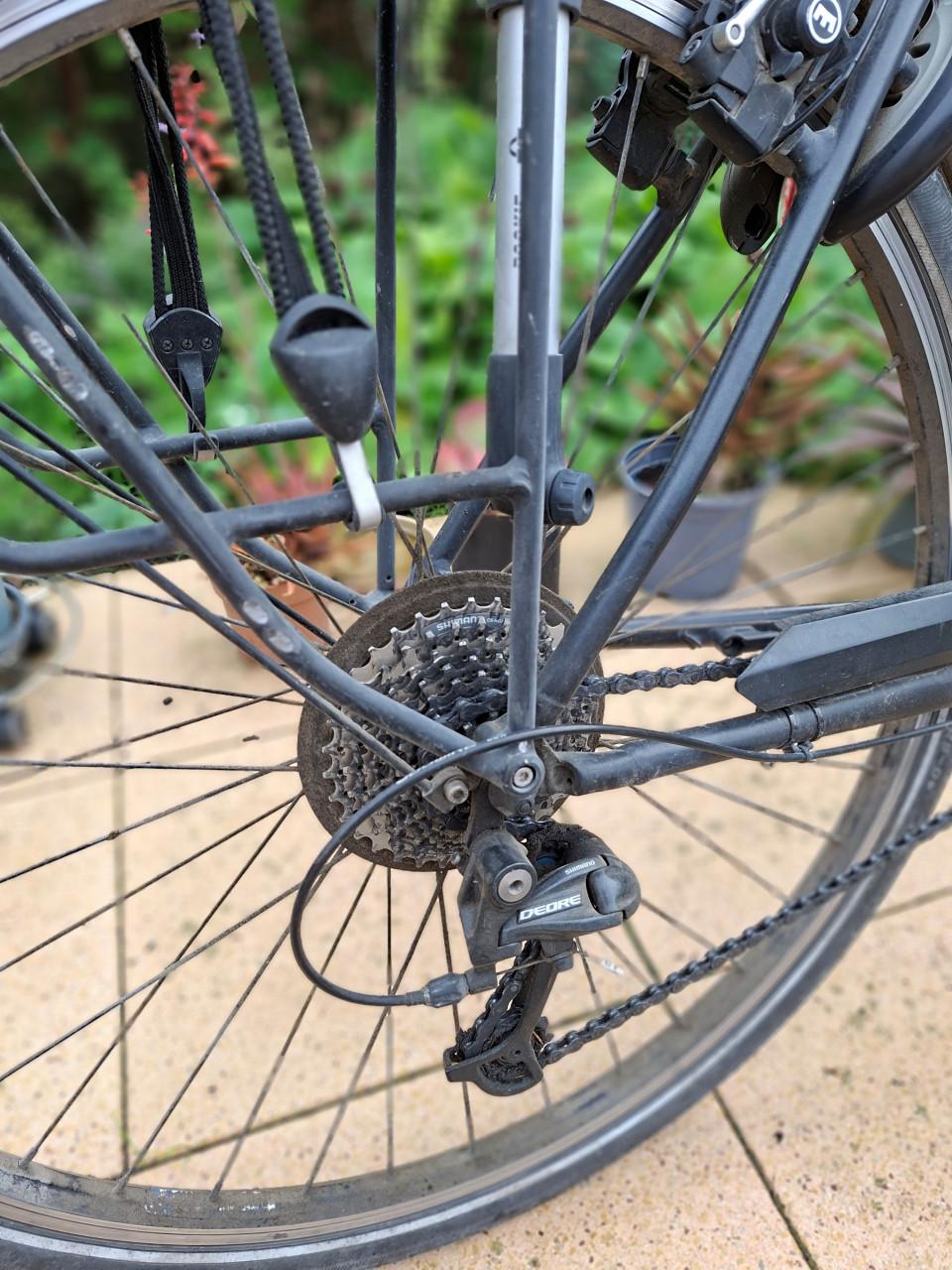 Een mooie E-bike Dames te koop