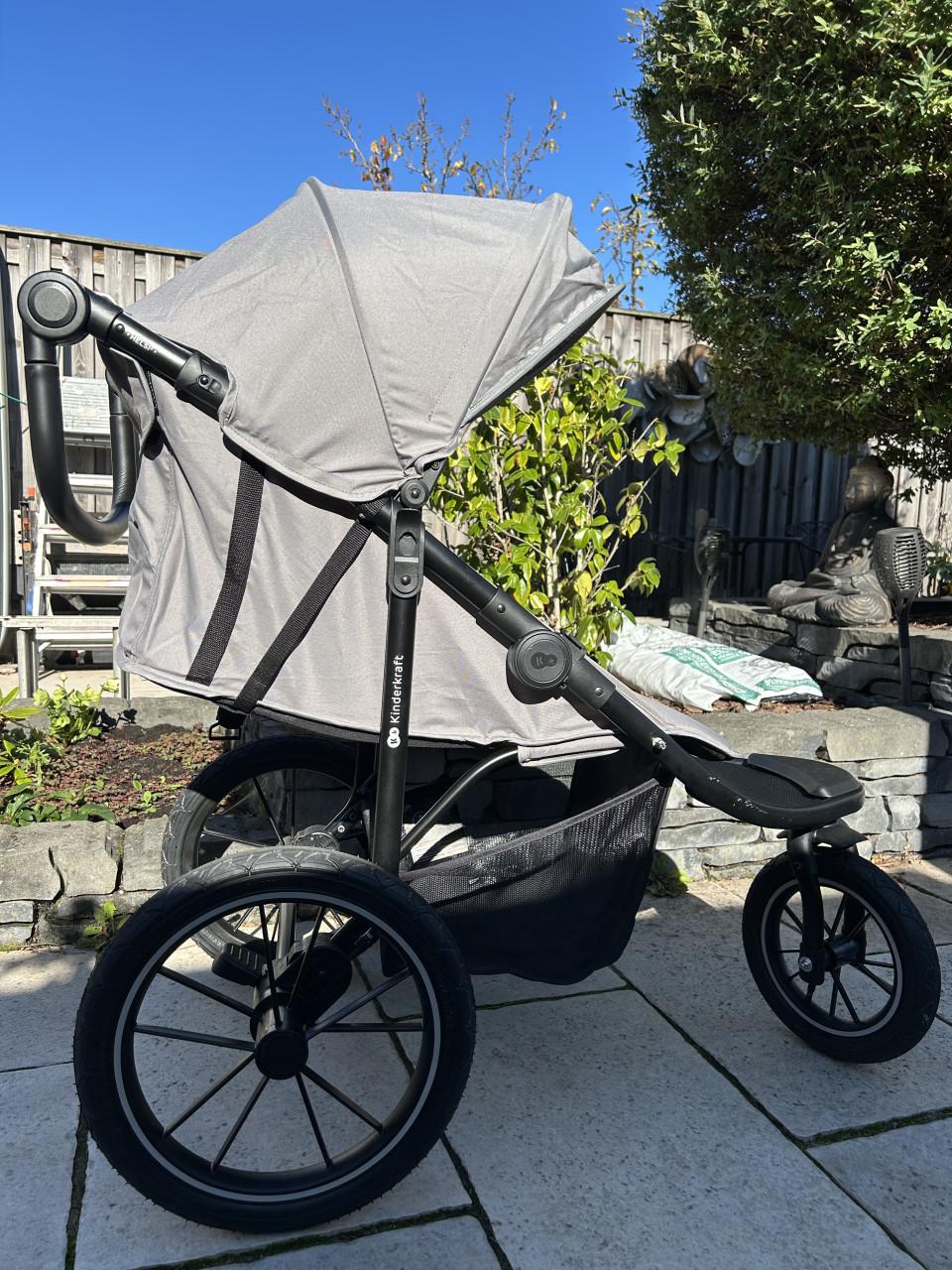 Kinderkraft Helsi2 buggy grijs