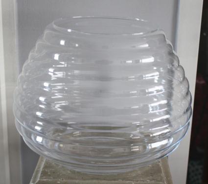 Transparante vaas