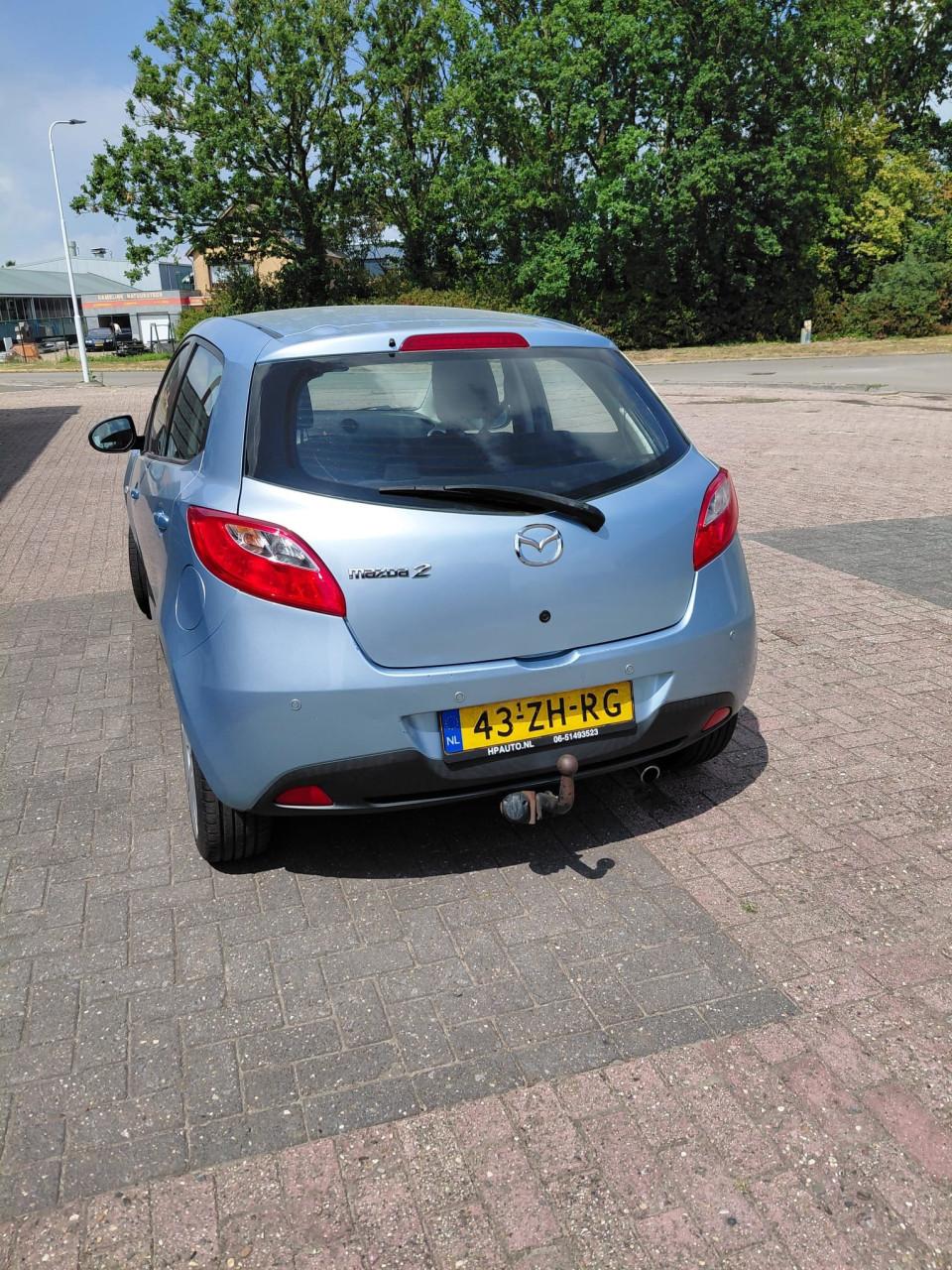 Mazda 2 bj 2008 1400 euro