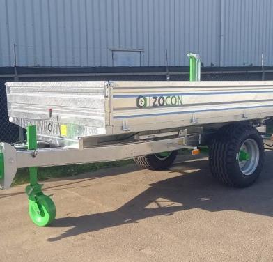 Zocon kiepkar 4.5 Ton Actie model.