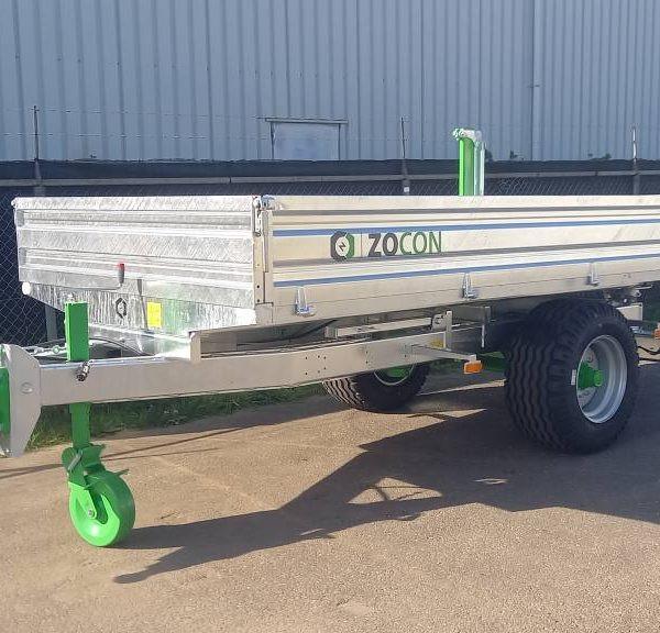Zocon kiepkar 4.5 Ton Actie model.